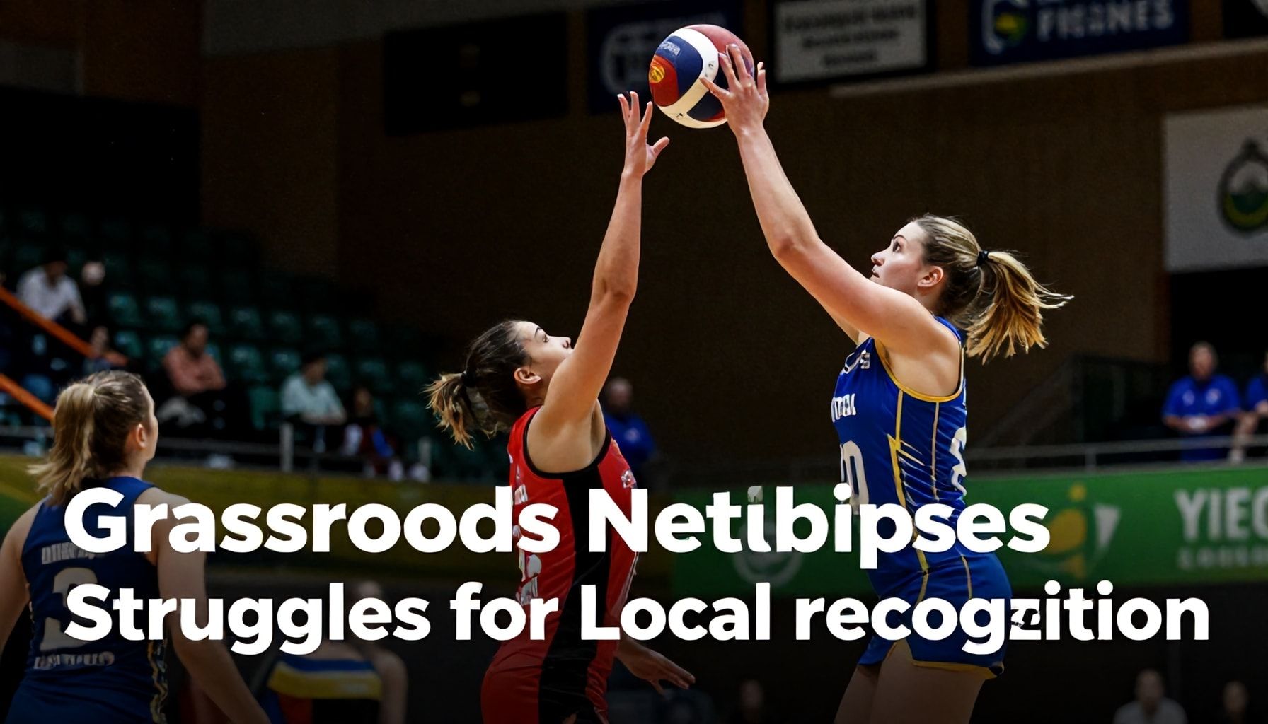 Grassroots Netball Struggles for Local Recognition