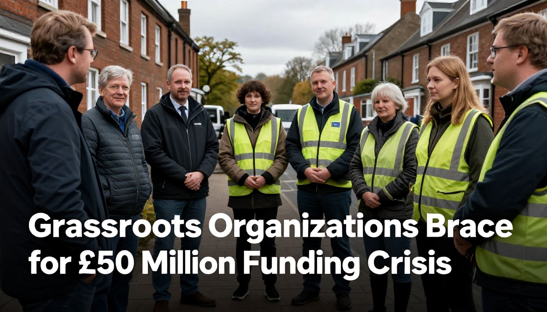 Grassroots Organisations Brace for £50 Million Funding Crisis