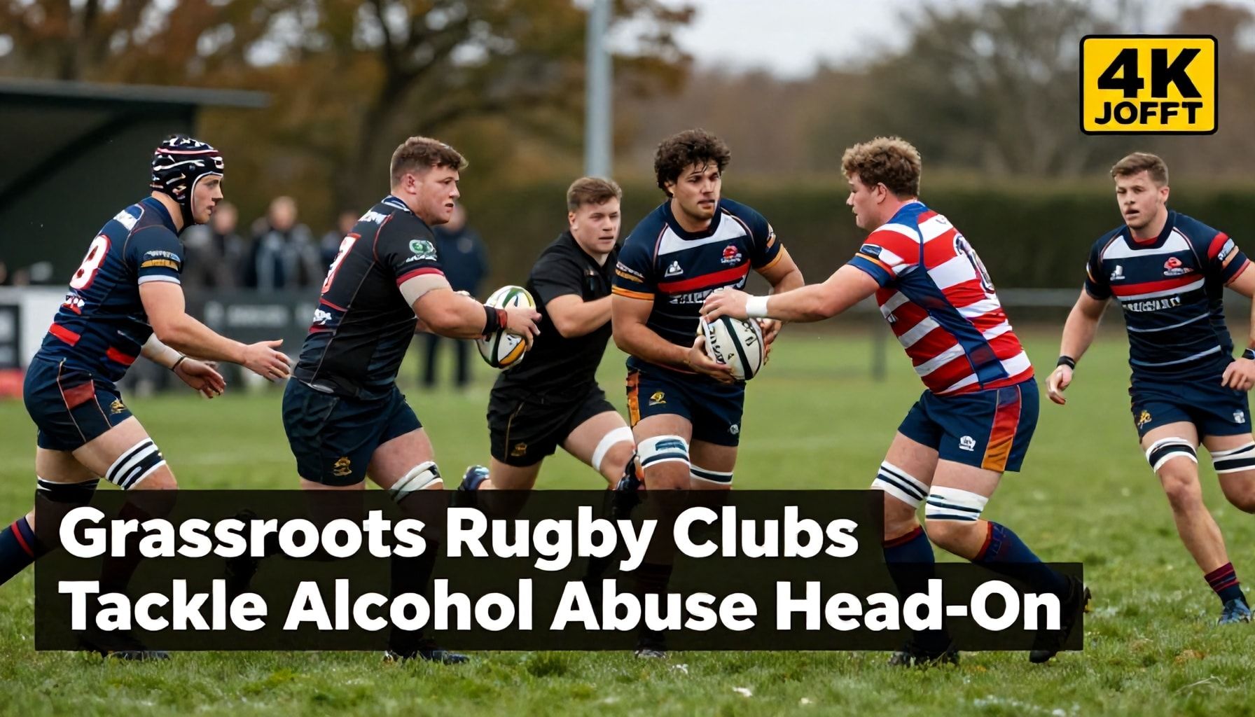Grassroots Rugby Clubs Tackle Alcohol Abuse Head-On