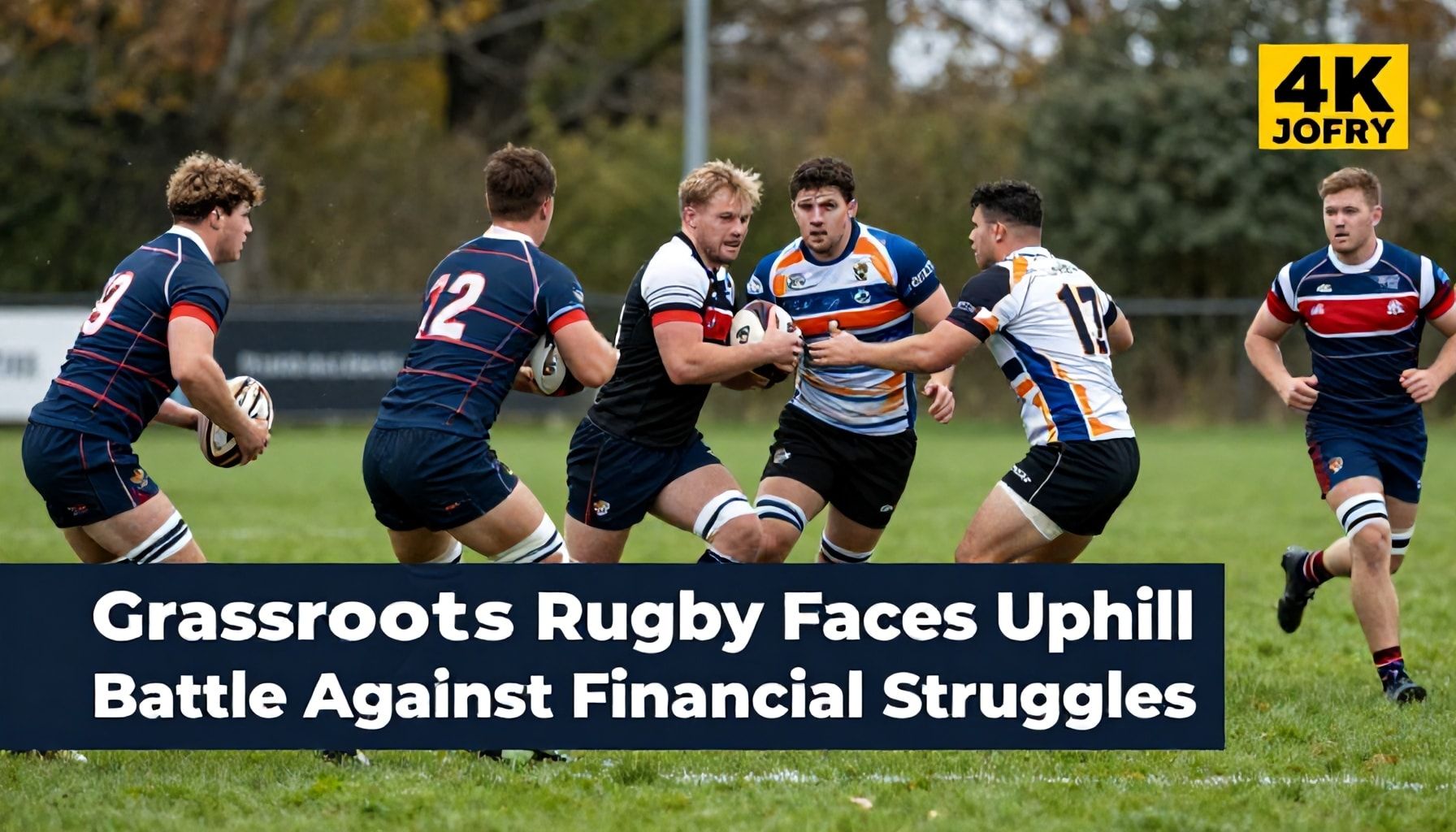 Grassroots Rugby Faces Uphill Battle Against Financial Struggles