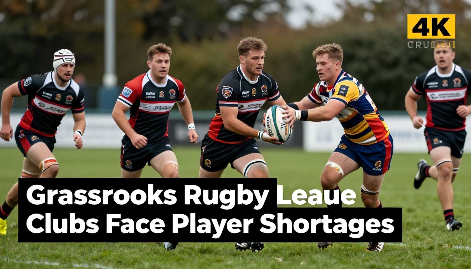 Grassroots Rugby League Clubs Face Player Shortages