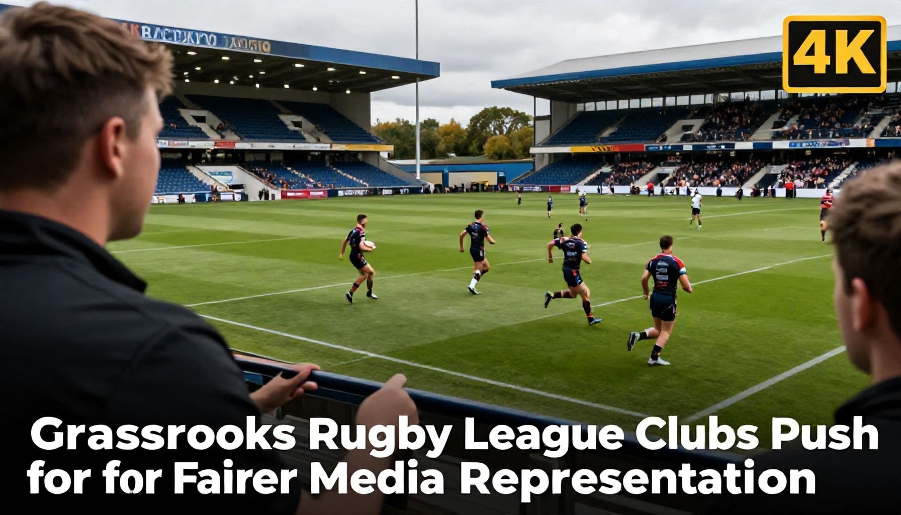 Grassroots Rugby League Clubs Push for Fairer Media Representation