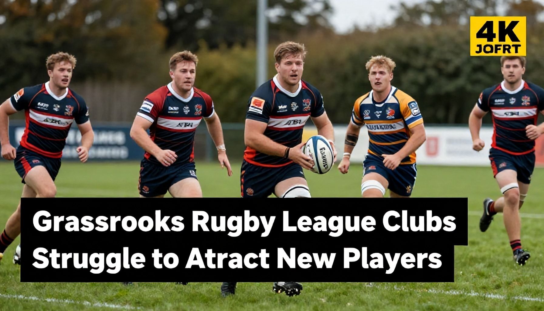 Grassroots Rugby League Clubs Struggle to Attract New Players