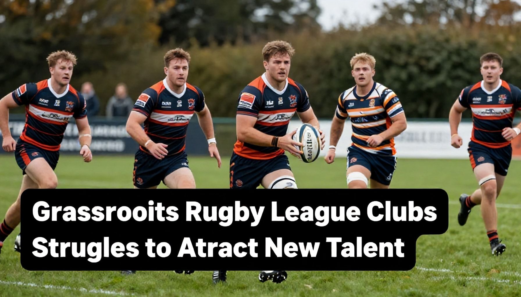 Grassroots Rugby League Clubs Struggle to Attract New Talent