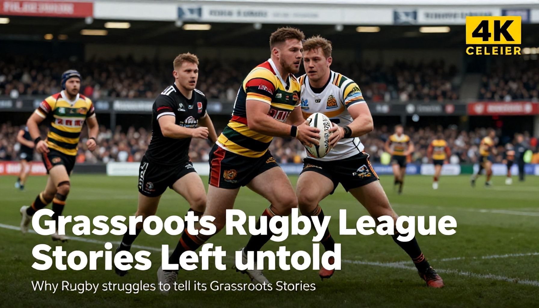Grassroots Rugby League Stories Left Untold