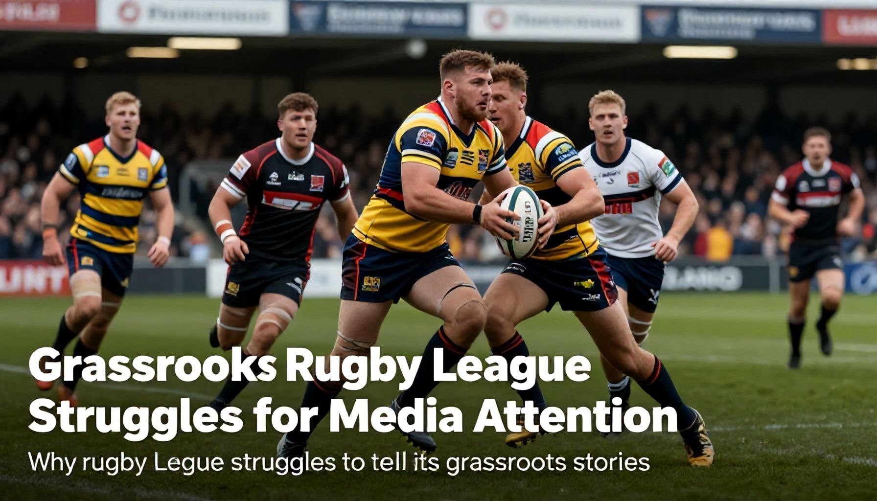 Grassroots Rugby League Struggles for Media Attention