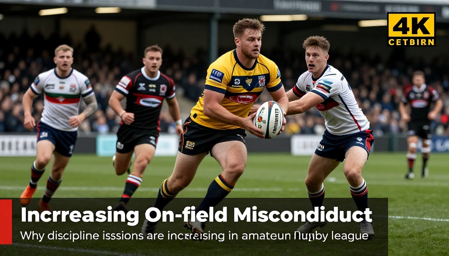 Grassroots Rugby League Struggles with Increasing On-Field Misconduct