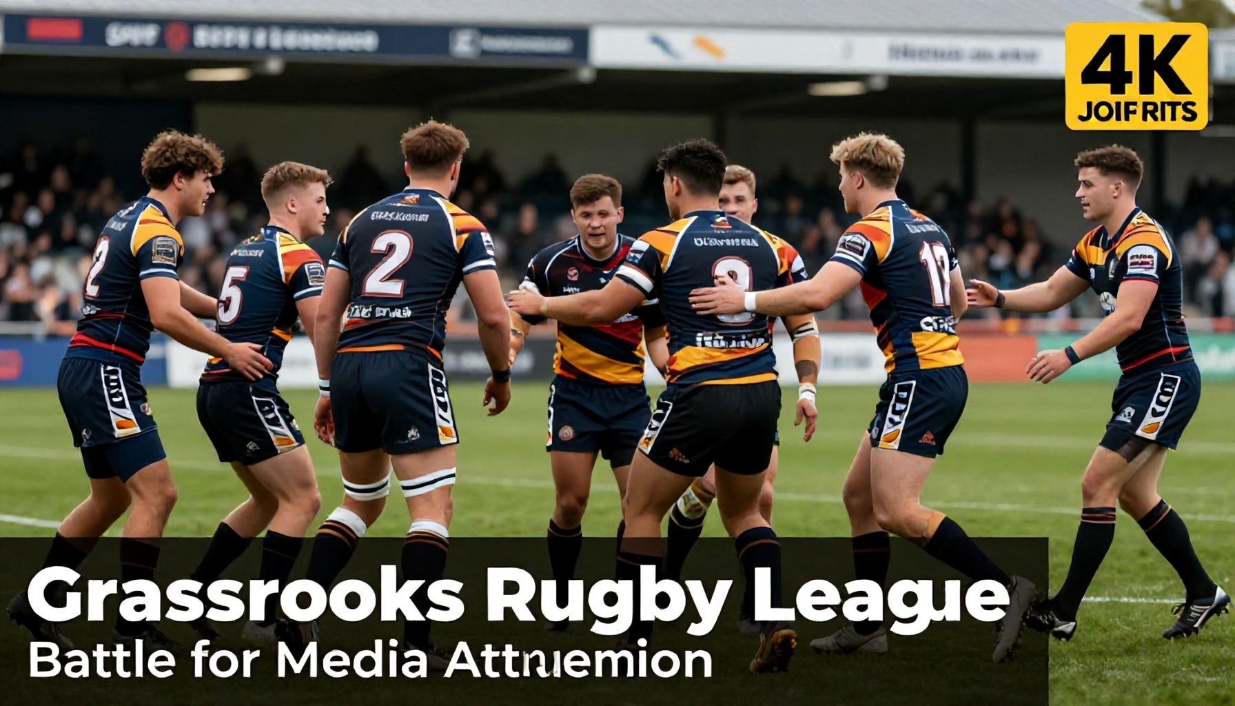 Grassroots Rugby League Teams Battle for Media Attention