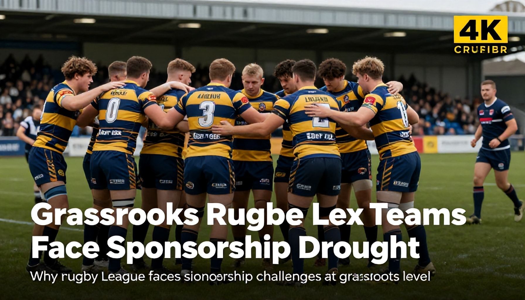Grassroots Rugby League Teams Face Sponsorship Drought