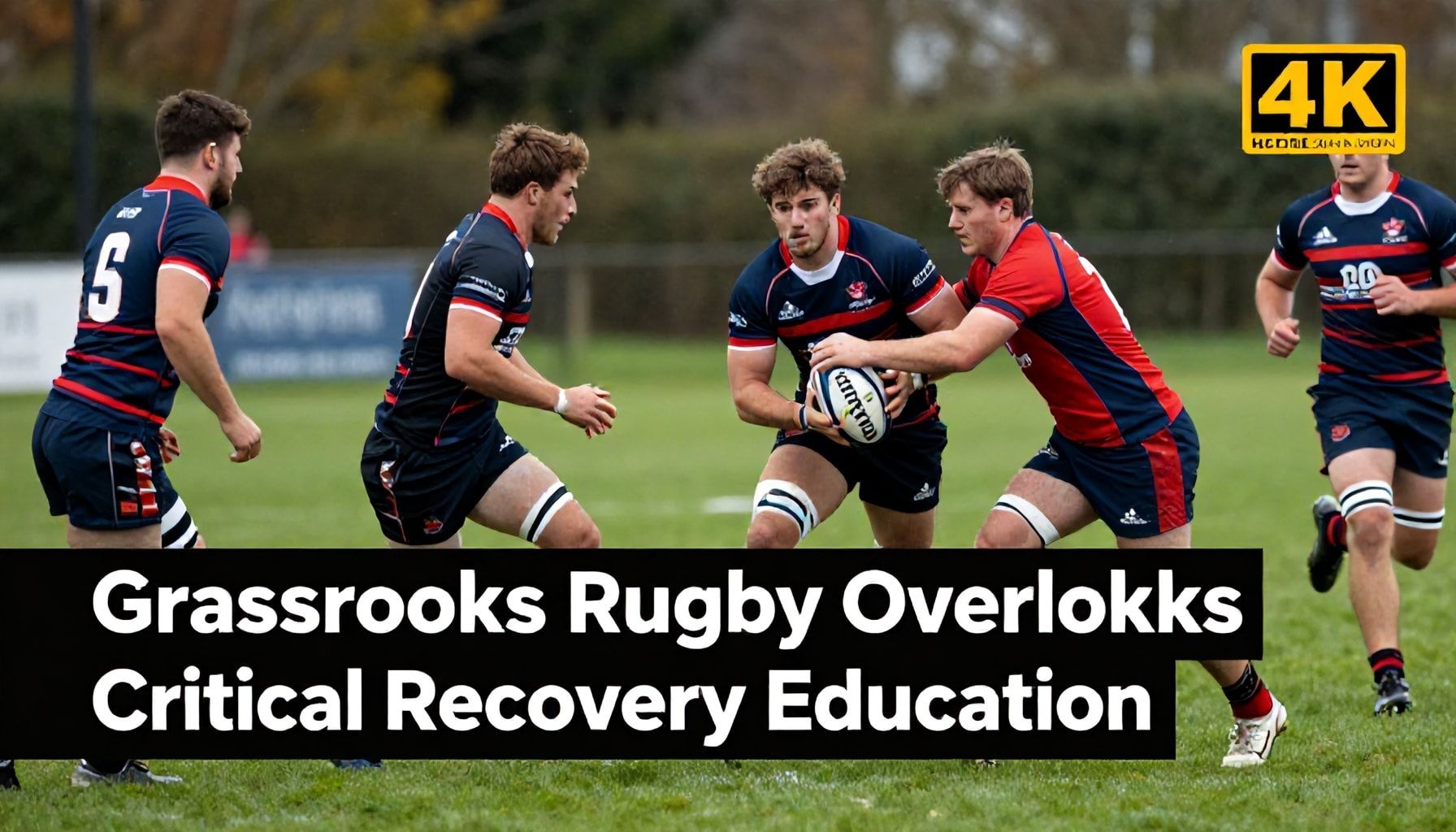 Grassroots Rugby Overlooks Critical Recovery Education