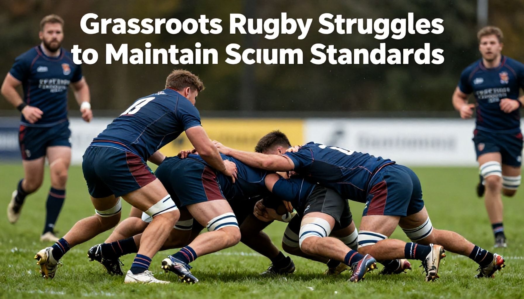 Grassroots Rugby Struggles to Maintain Scrum Standards