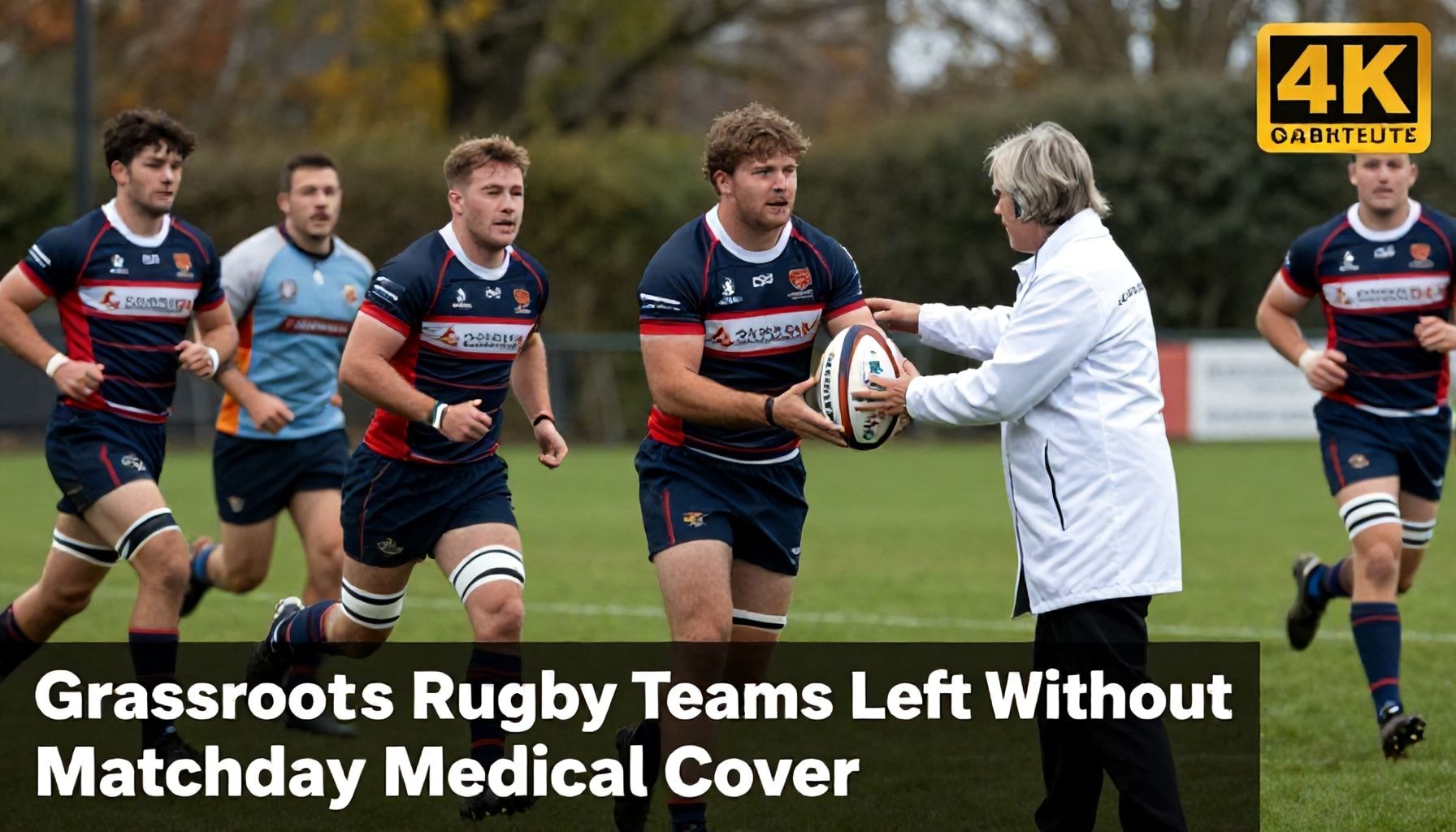 Grassroots Rugby Teams Left Without Matchday Medical Cover