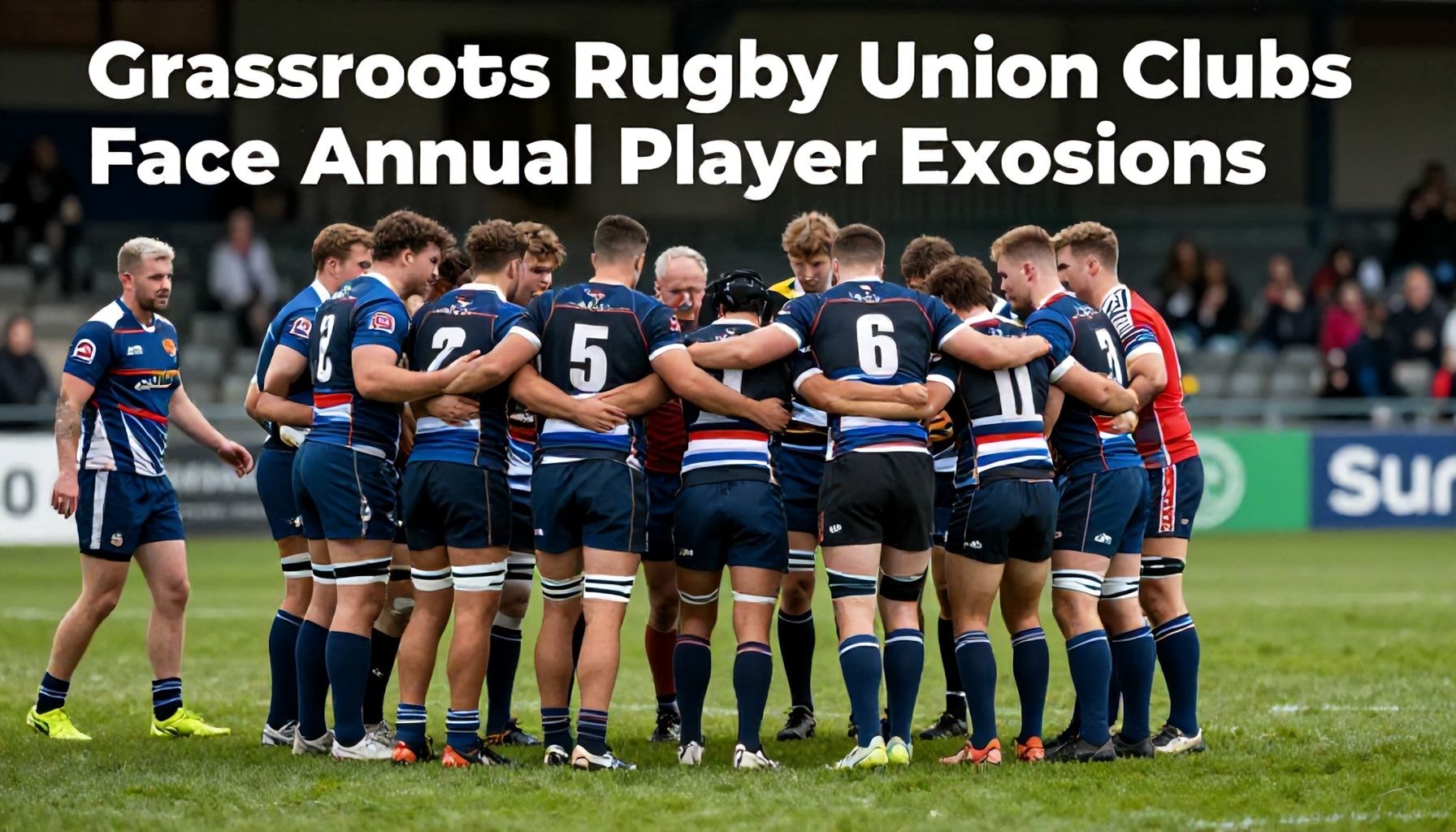Grassroots Rugby Union Clubs Face Annual Player Exodus