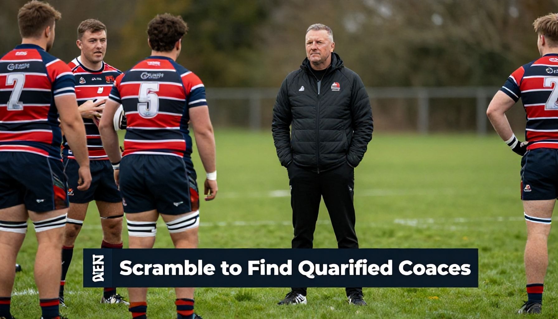 Grassroots Rugby Union Teams Scramble to Find Qualified Coaches