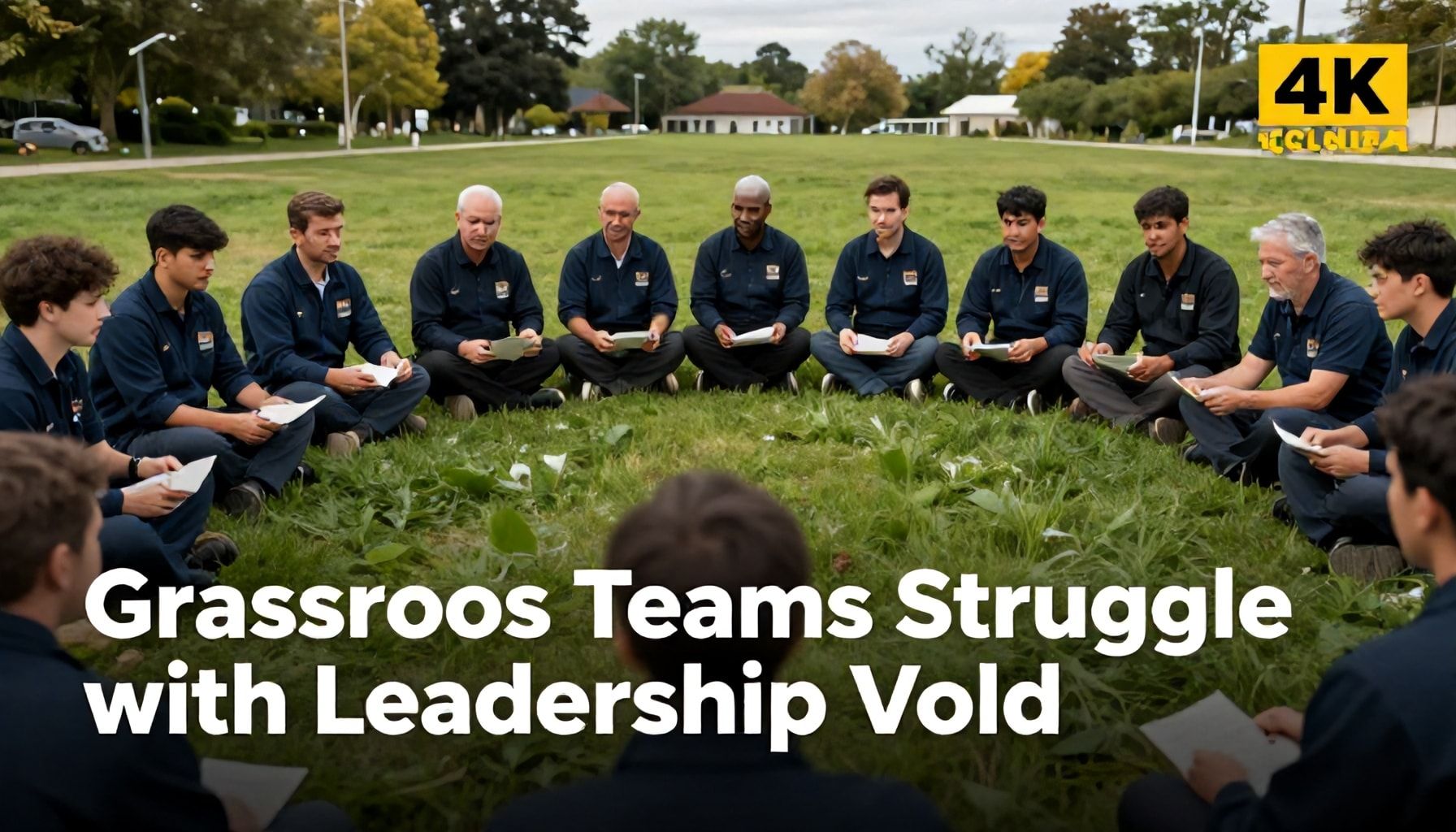 Grassroots Teams Struggle with Leadership Void