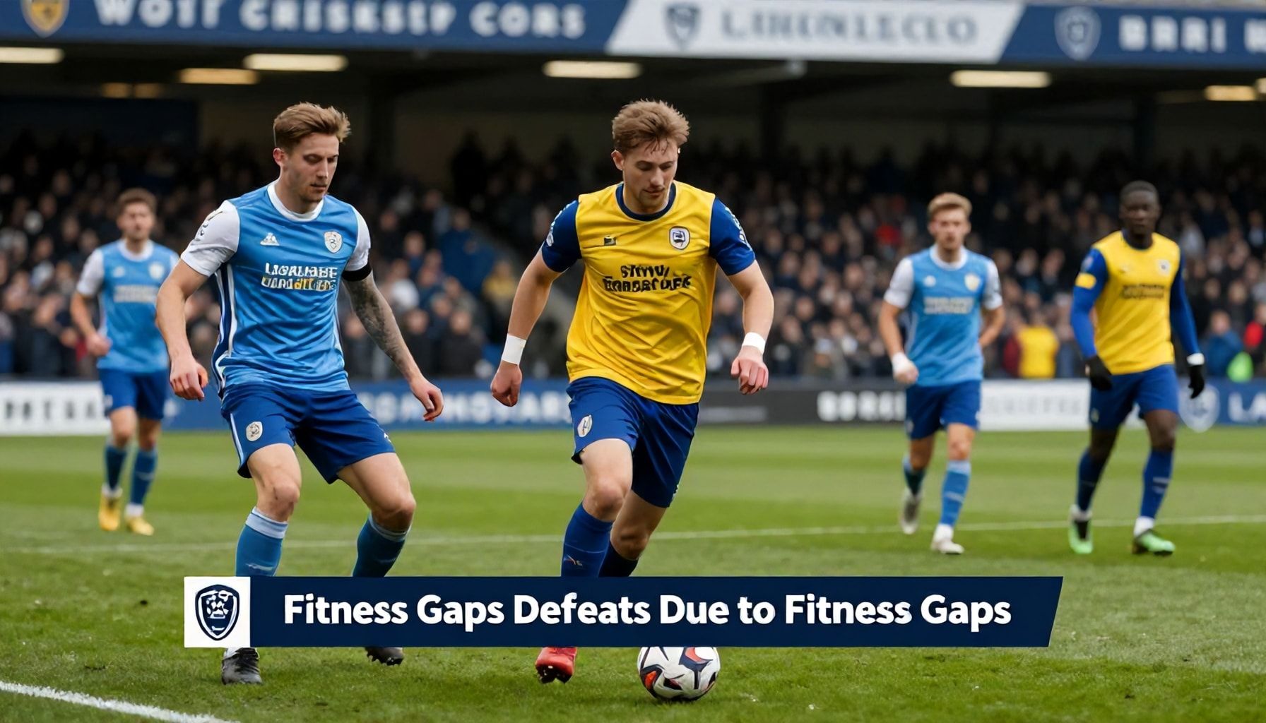 Grassroots Teams Suffer Late-Goal Defeats Due to Fitness Gaps