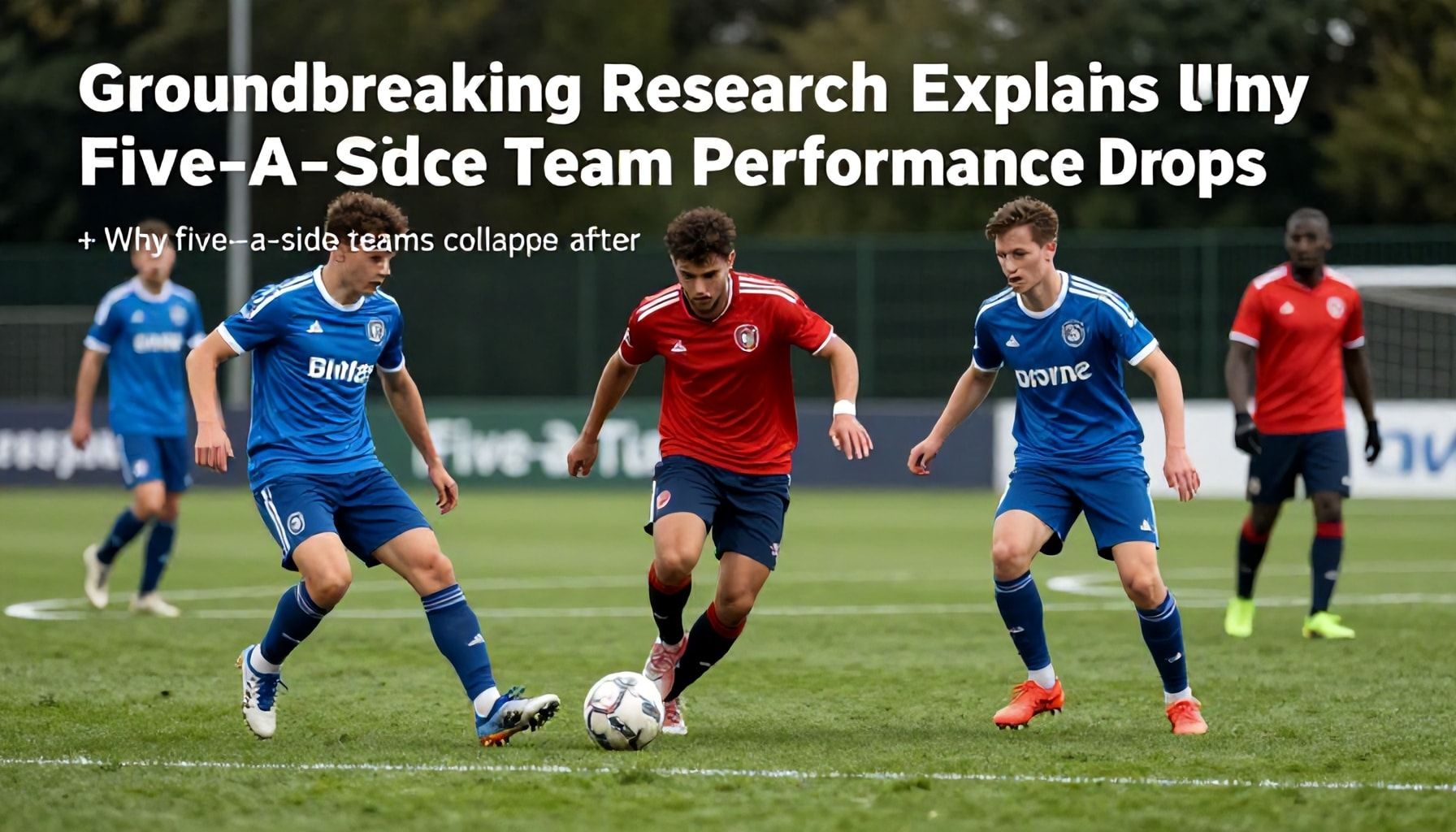 Groundbreaking Research Explains Five-a-Side Team Performance Drops