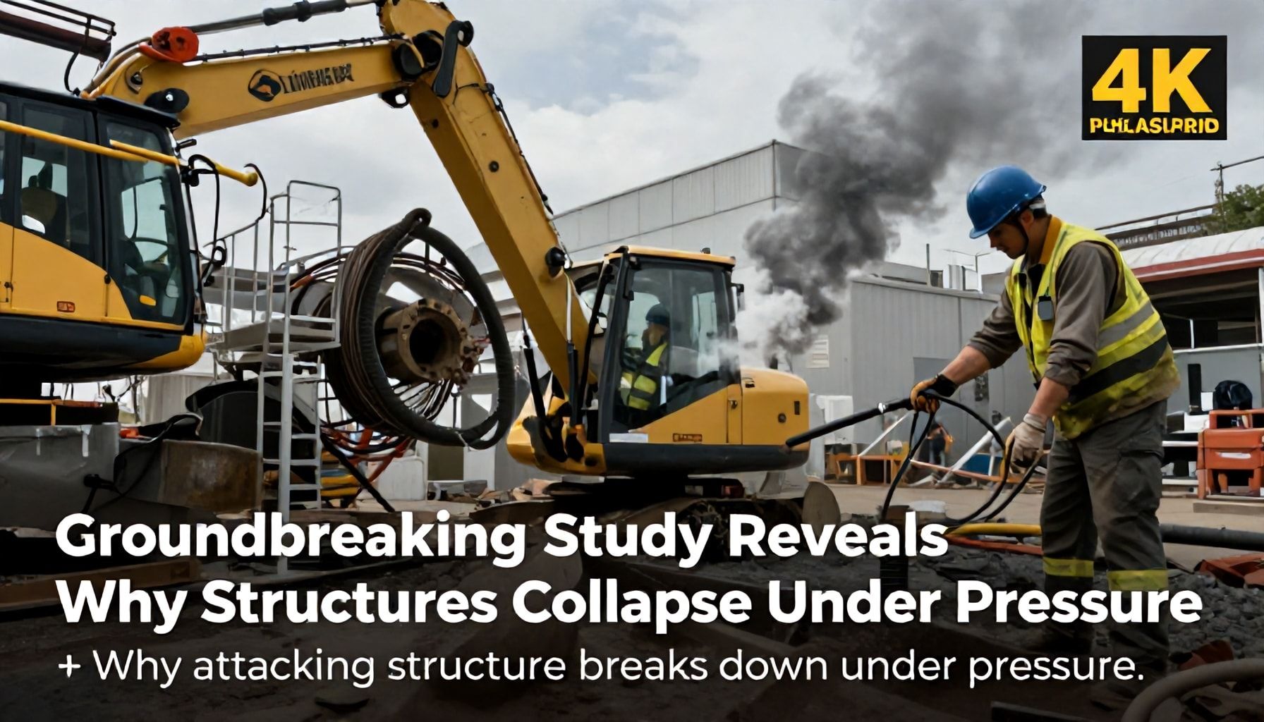 Groundbreaking Study Reveals Why Structures Collapse Under Pressure