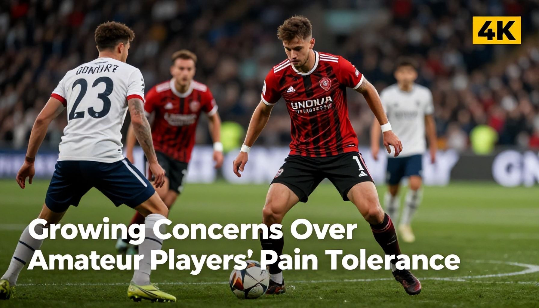 Growing Concerns Over Amateur Players' Pain Tolerance
