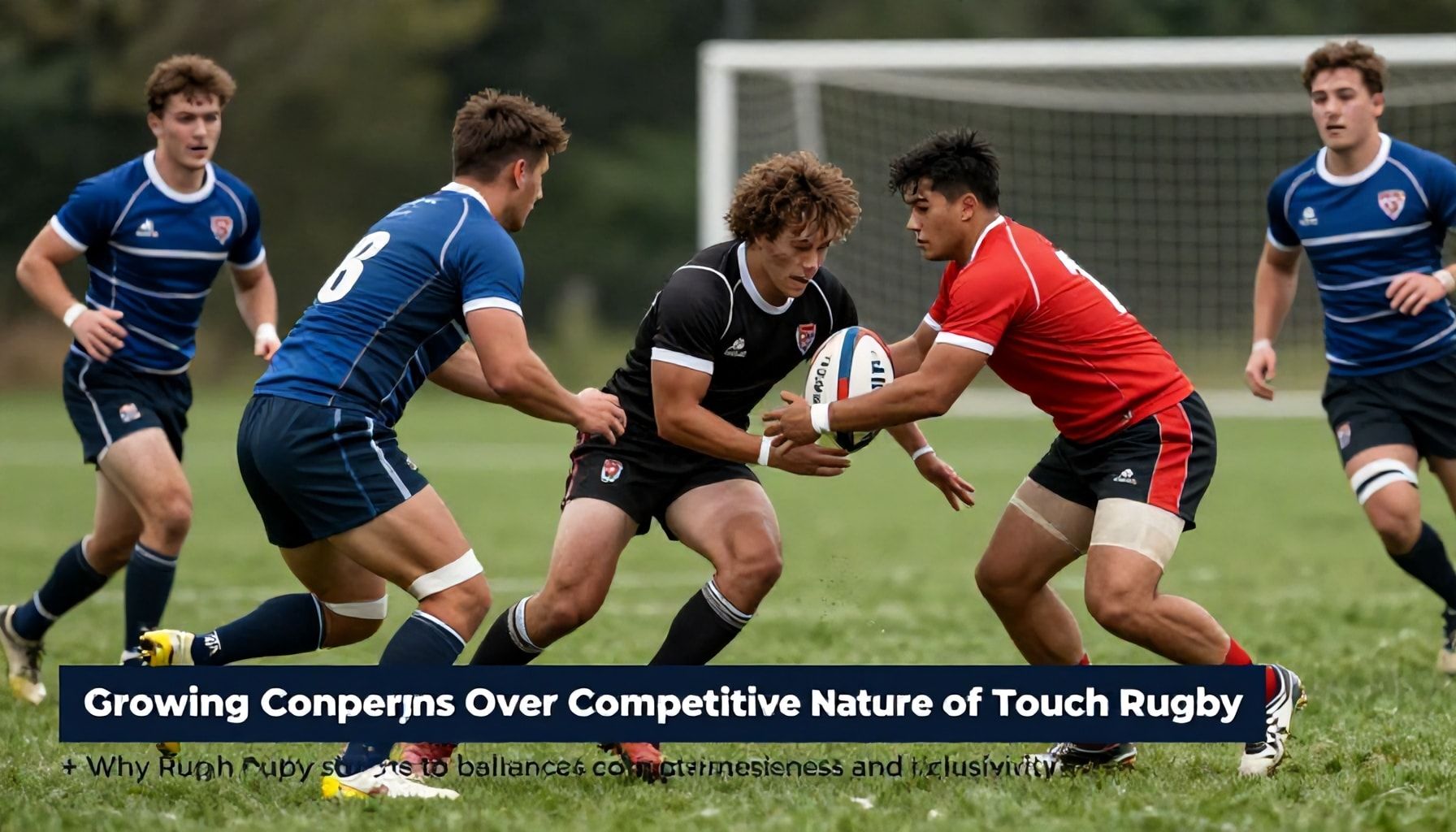 Growing Concerns Over Competitive Nature of Touch Rugby
