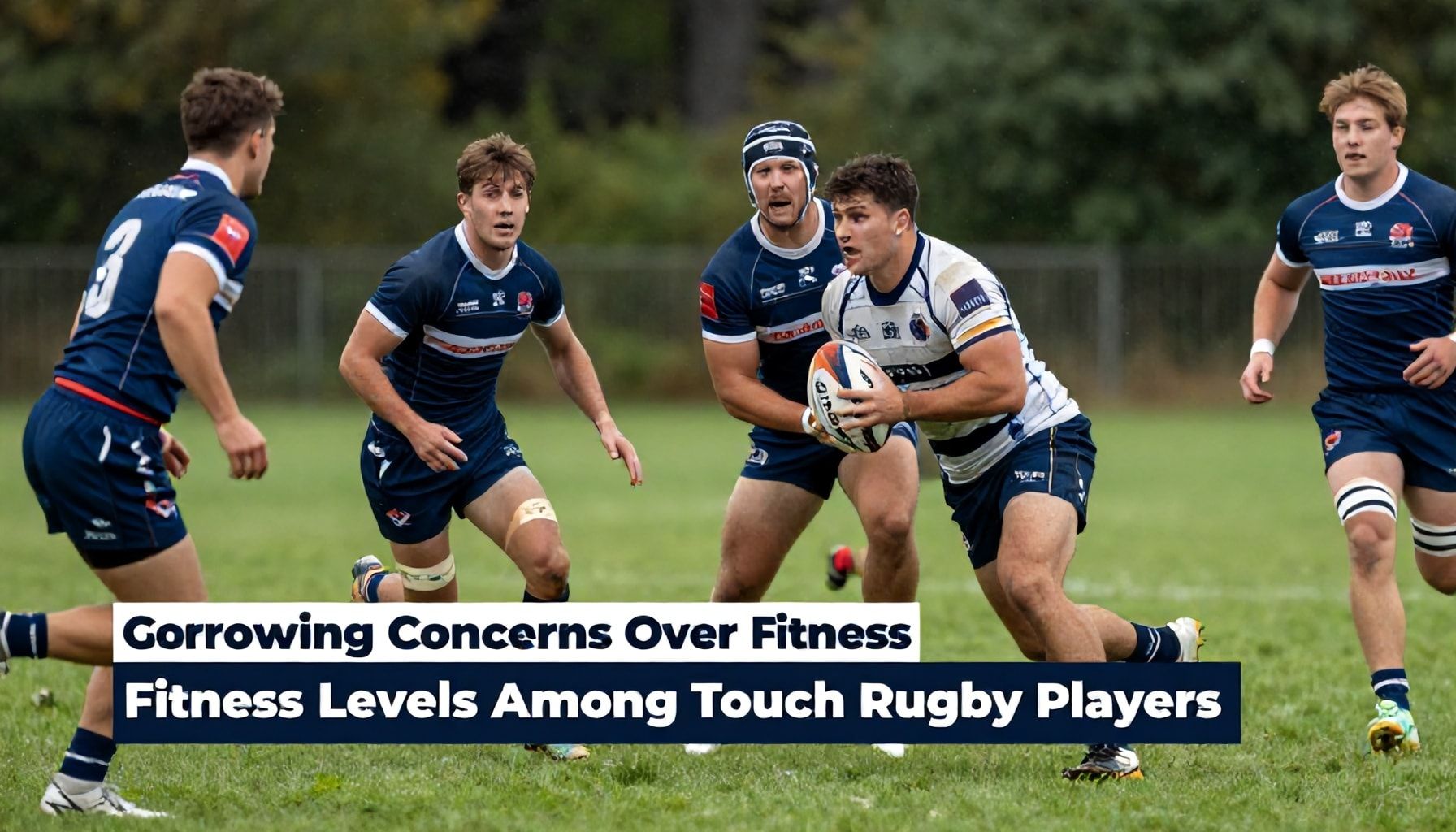 Growing Concerns Over Fitness Levels Among Touch Rugby Players
