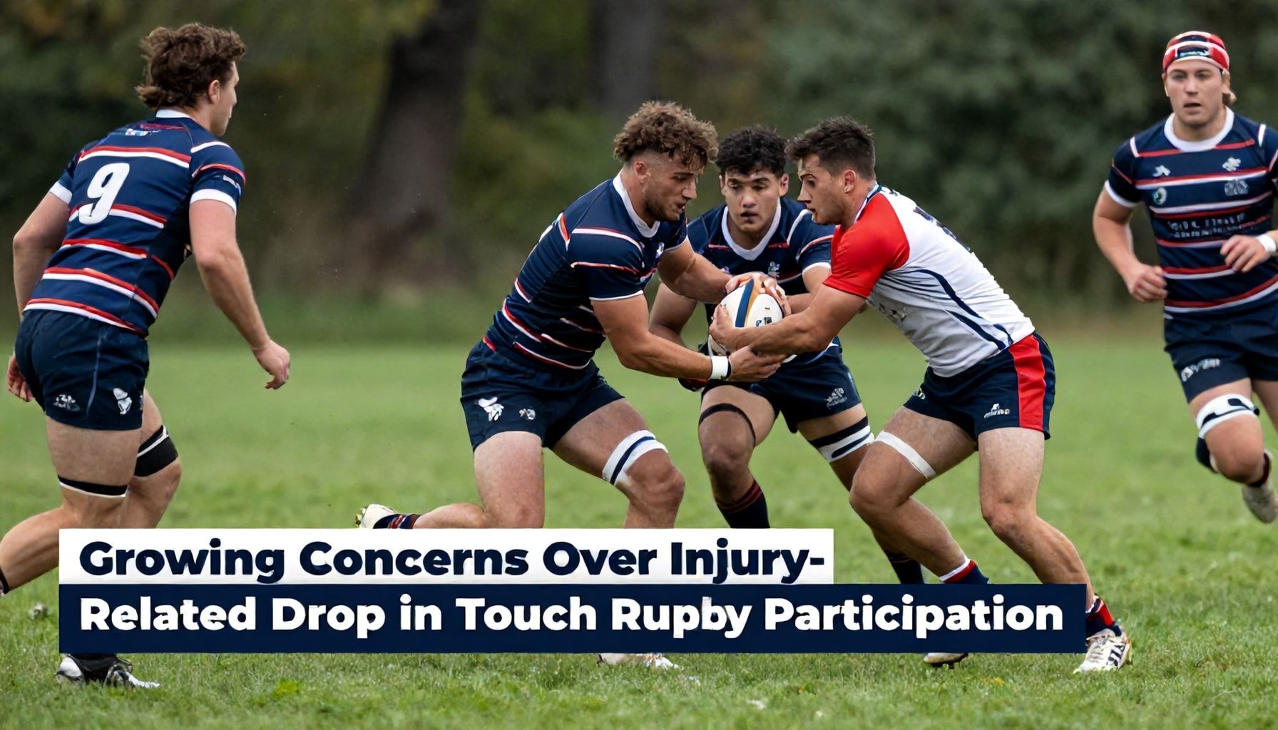 Growing Concerns Over Injury-Related Drop in Touch Rugby Participation