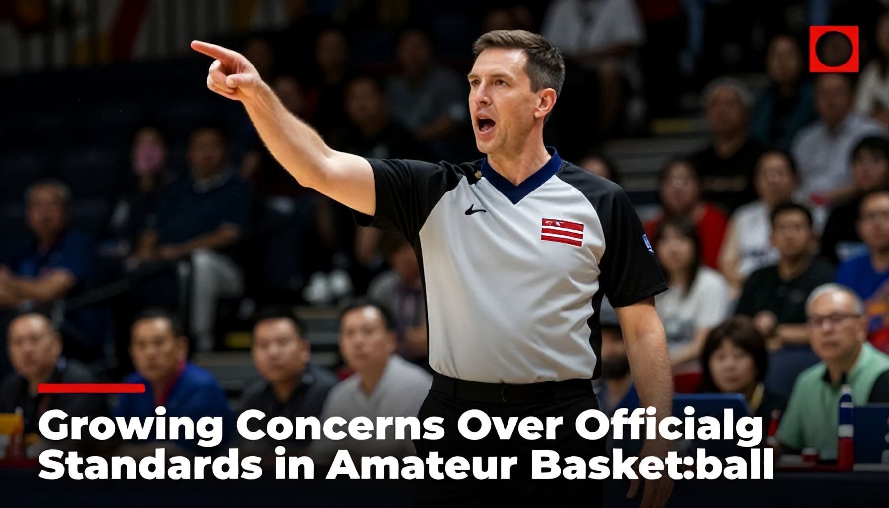 Growing Concerns Over Officiating Standards in Amateur Basketball