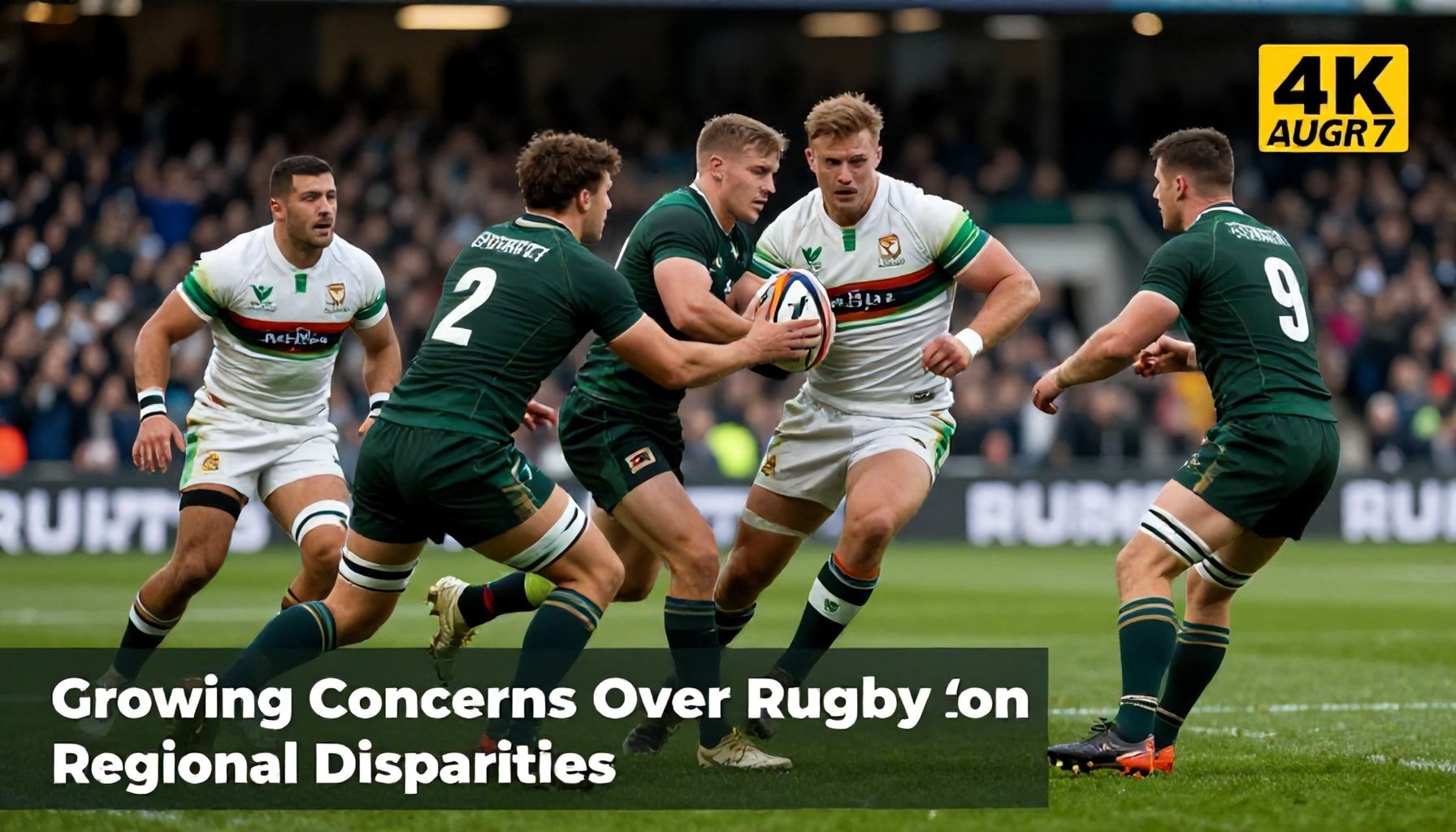 Growing Concerns Over Rugby's Regional Disparities