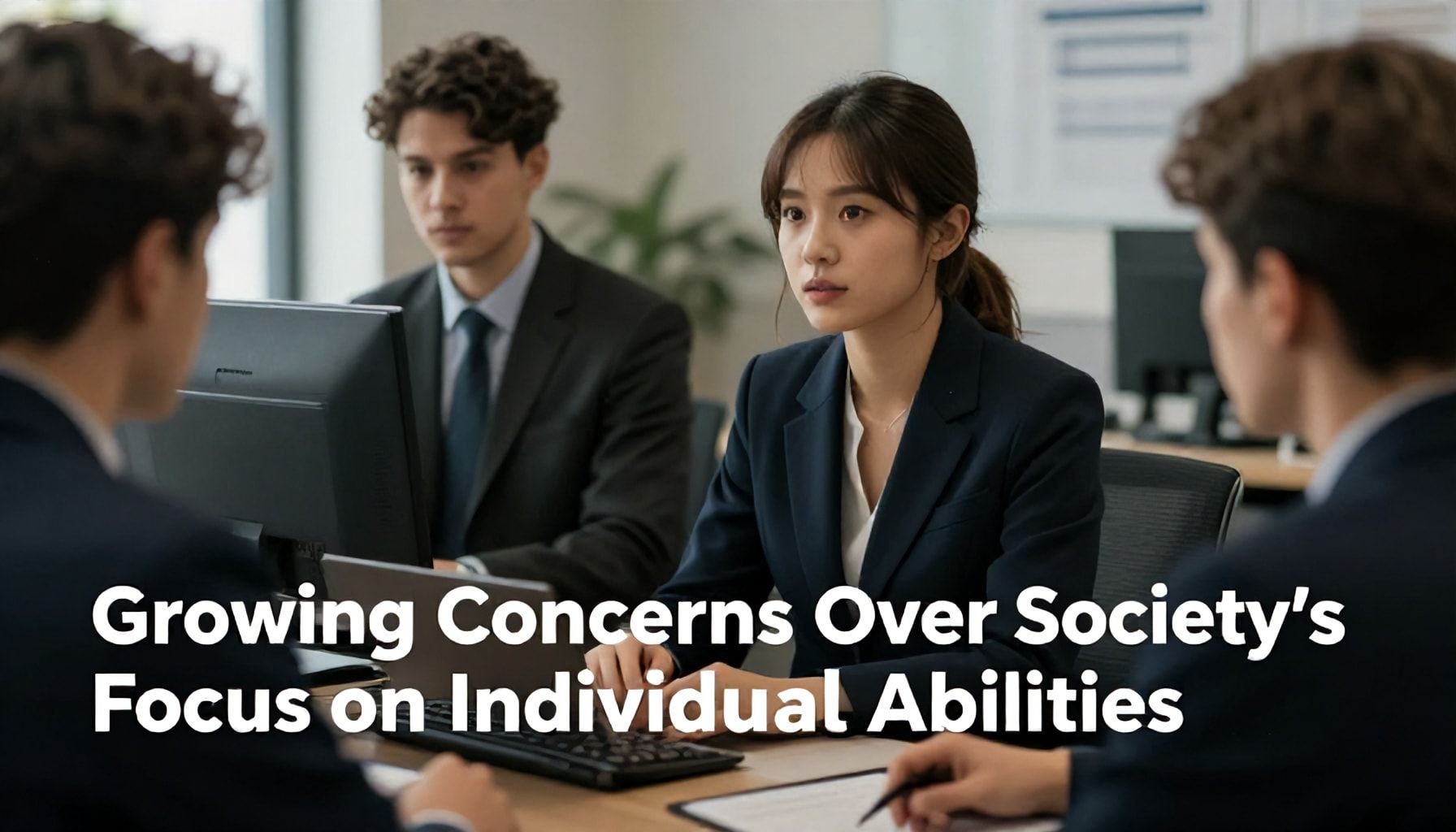 Growing Concerns Over Society's Focus on Individual Abilities