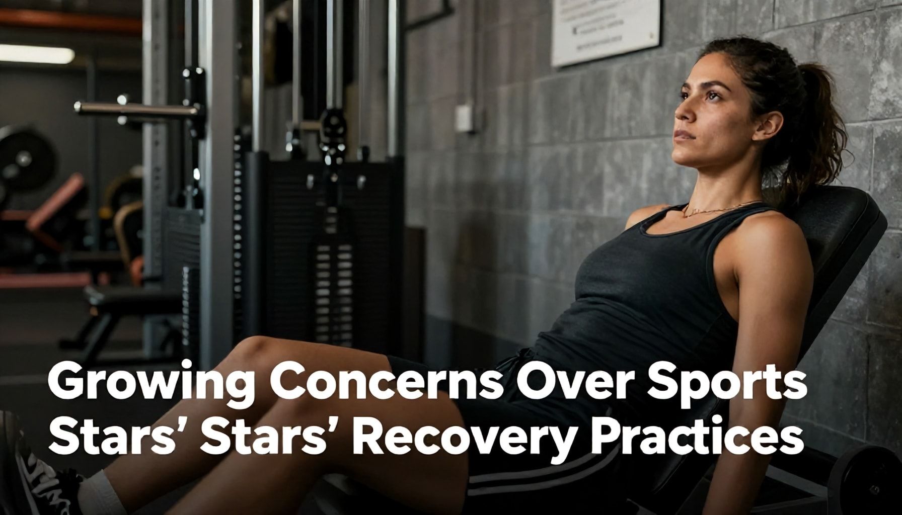 Growing Concerns Over Sports Stars' Recovery Practices
