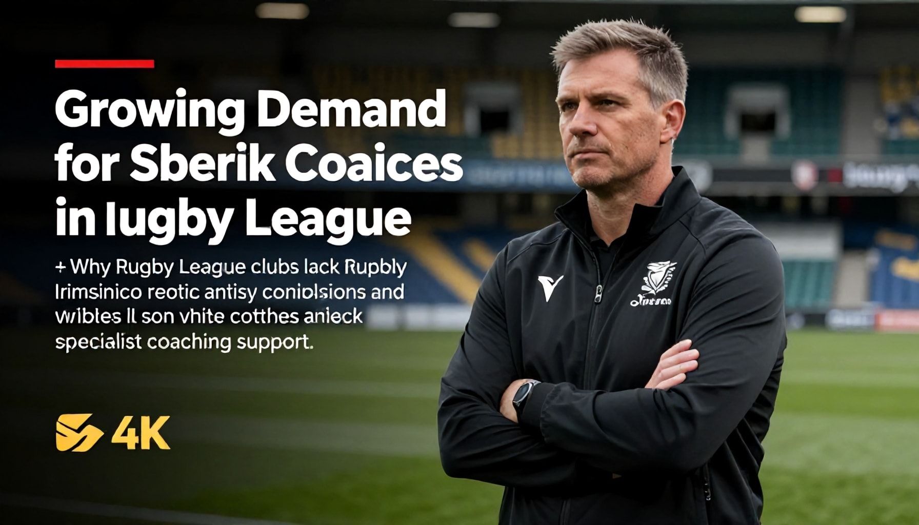 Growing Demand for Specialist Coaches in Rugby League