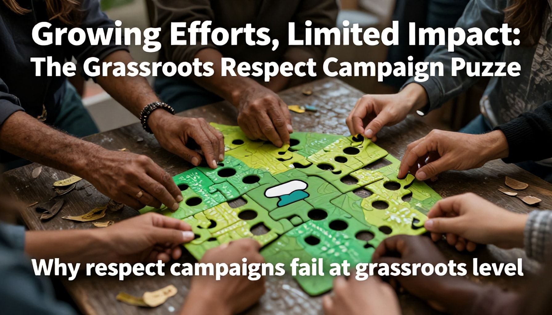 Growing Efforts, Limited Impact: The Grassroots Respect Campaign Puzzle