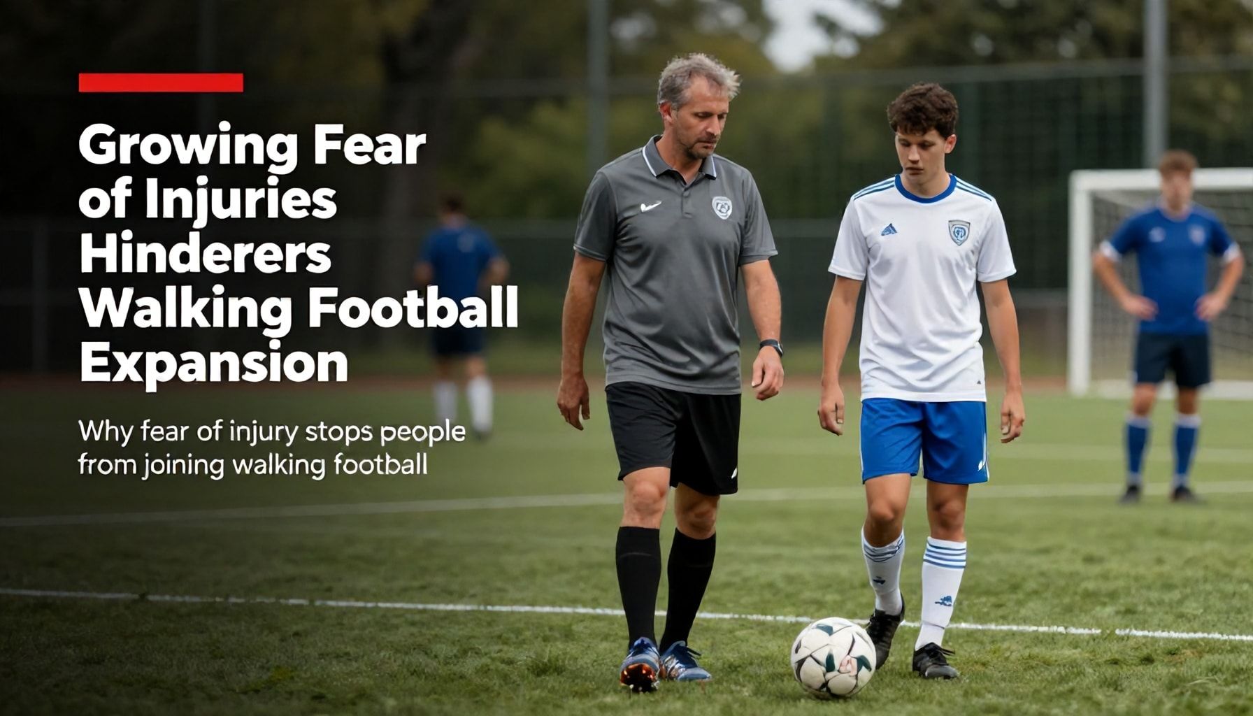 Growing Fear of Injuries Hinders Walking Football Expansion
