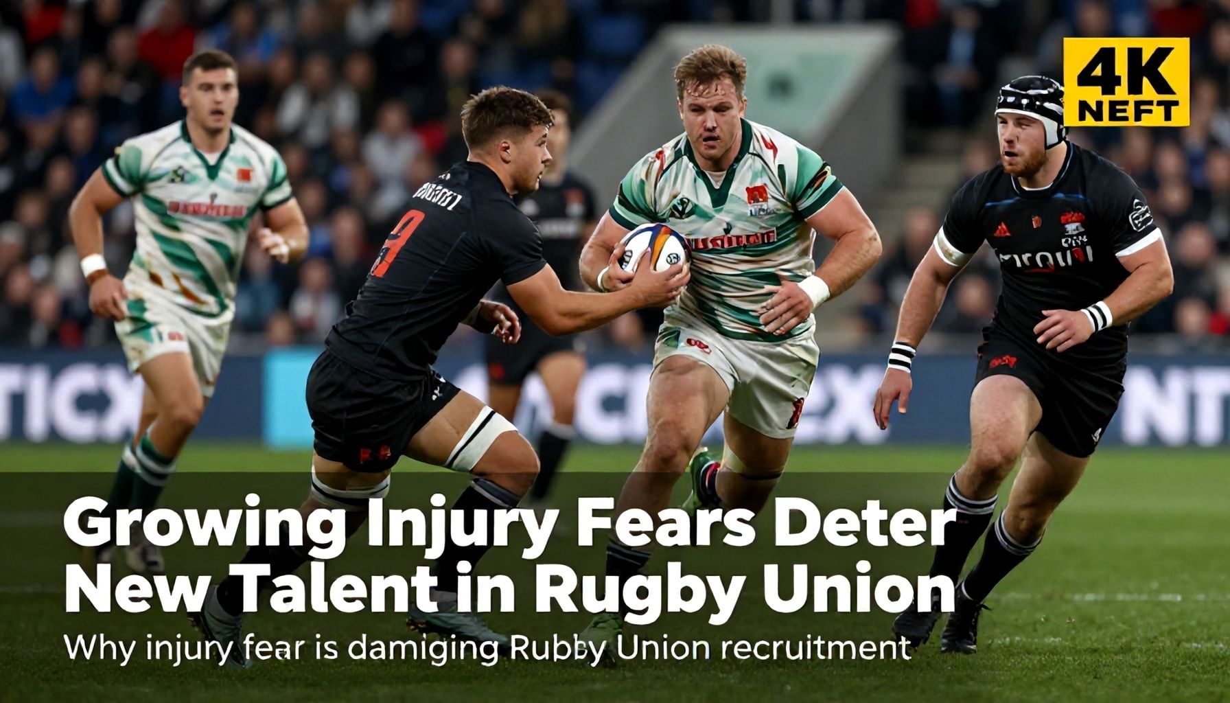 Growing Injury Fears Deter New Talent in Rugby Union