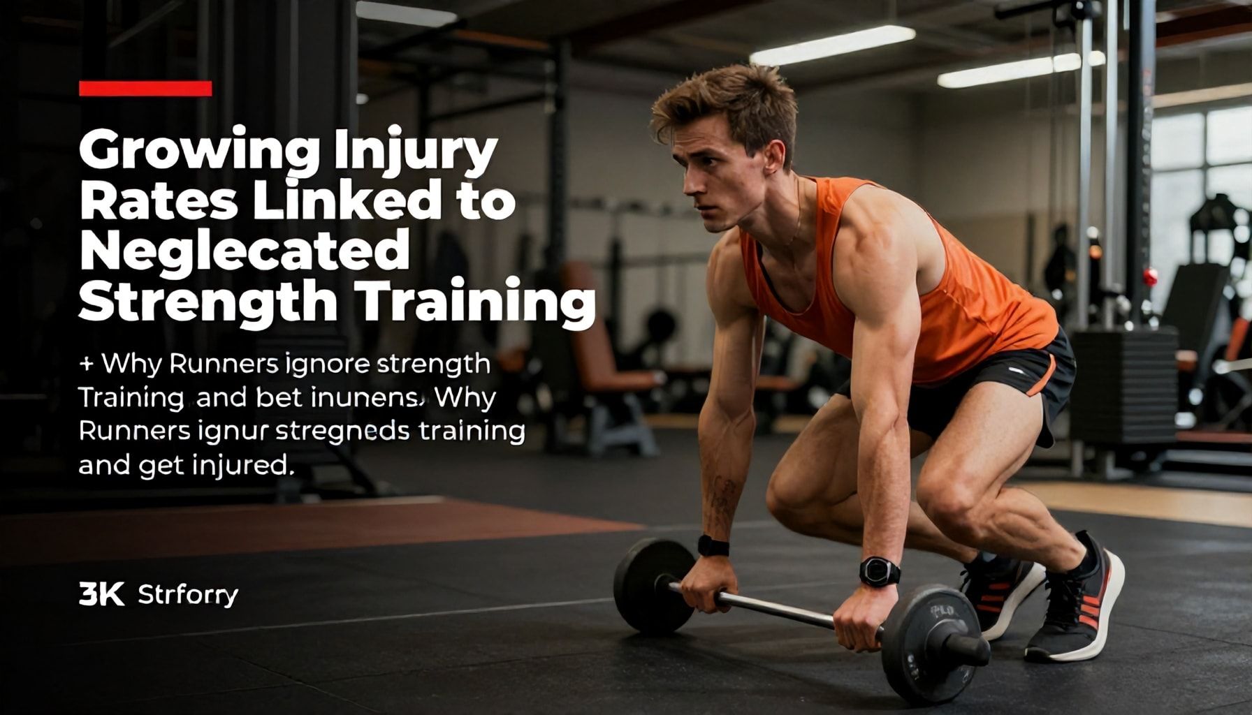 Growing Injury Rates Linked to Neglected Strength Training