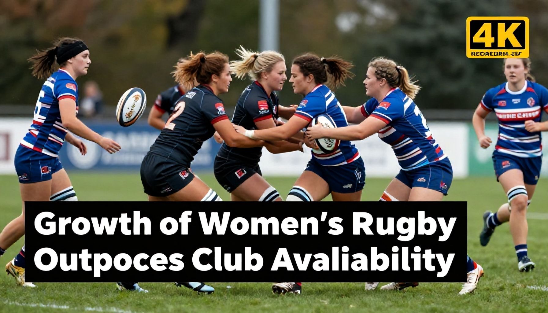 Growth of Women's Rugby Outpaces Club Availability