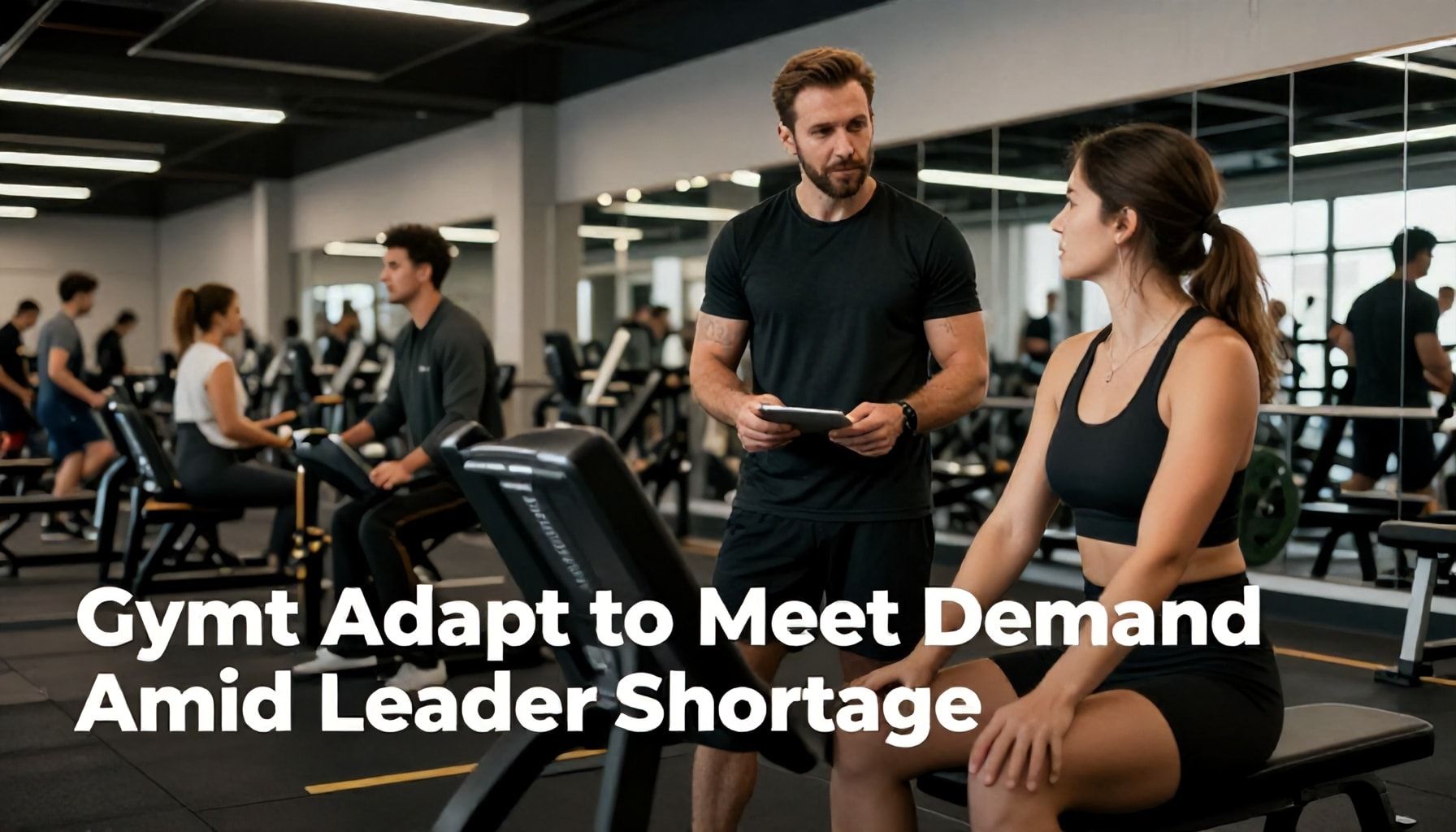 Gyms Adapt to Meet Demand Amid Leader Shortage
