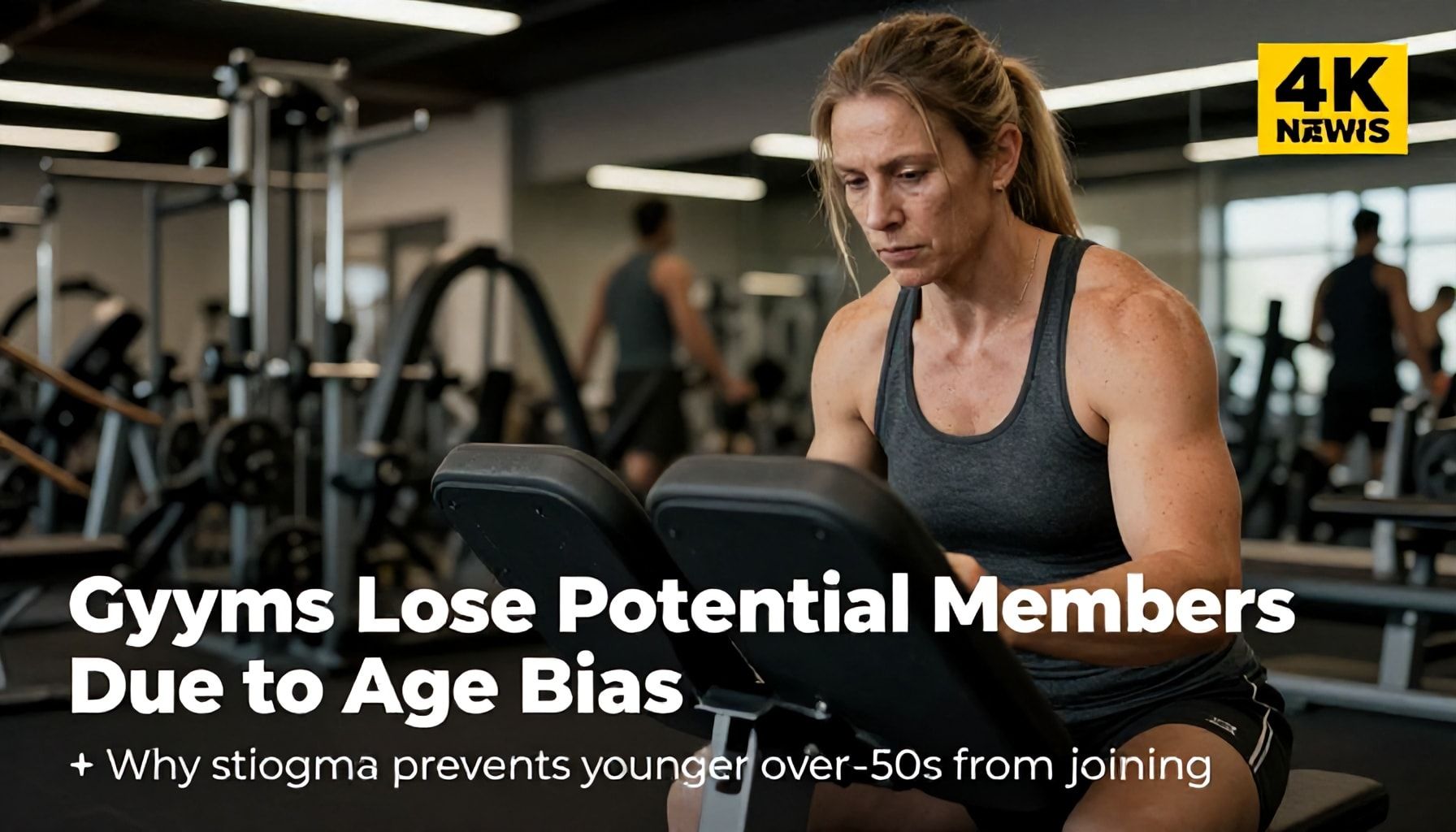 Gyms Lose Potential Members Due to Age Bias
