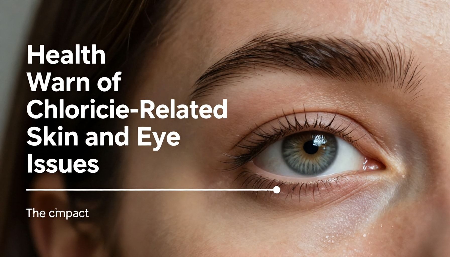 Health Authorities Warn of Chlorine-Related Skin and Eye Issues