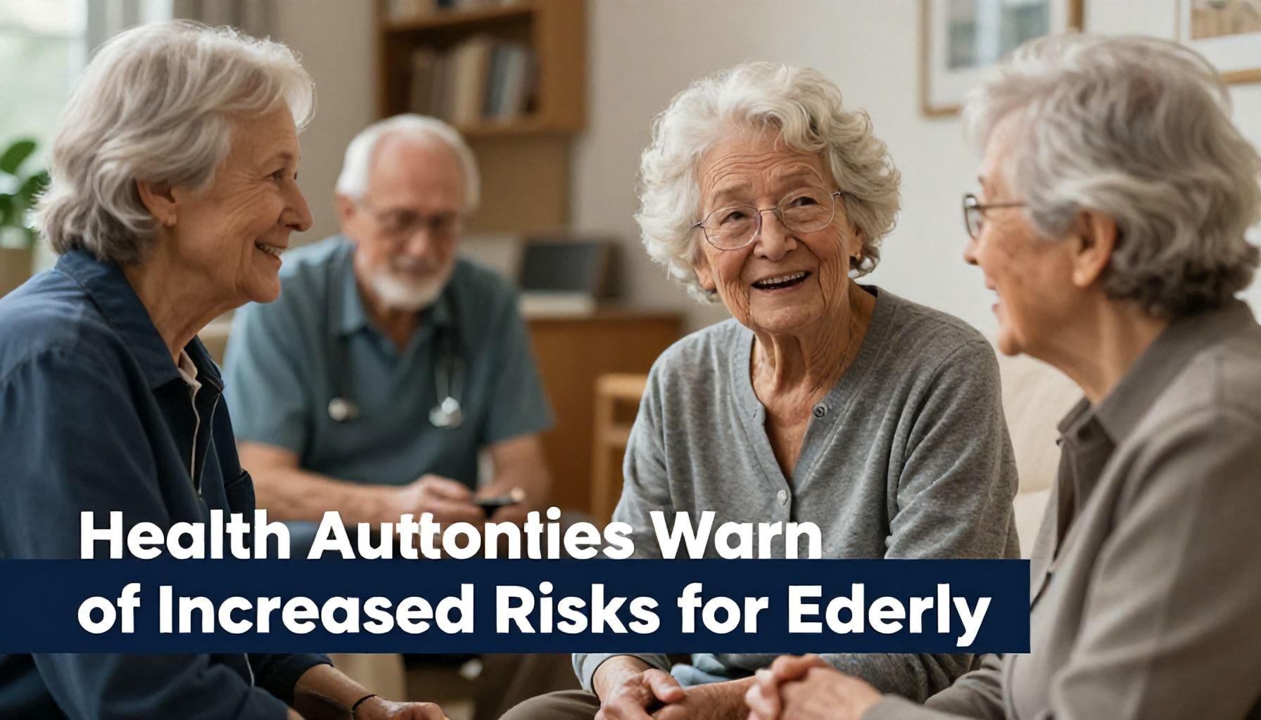 Health Authorities Warn of Increased Risks for Elderly