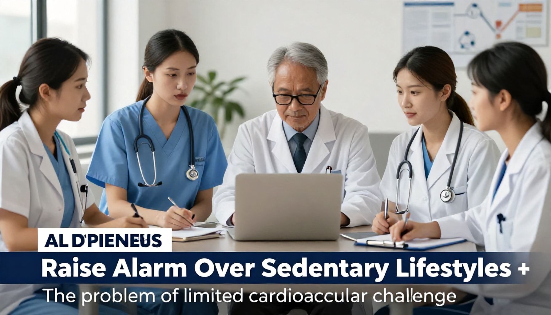 Health Professionals Raise Alarm Over Sedentary Lifestyles