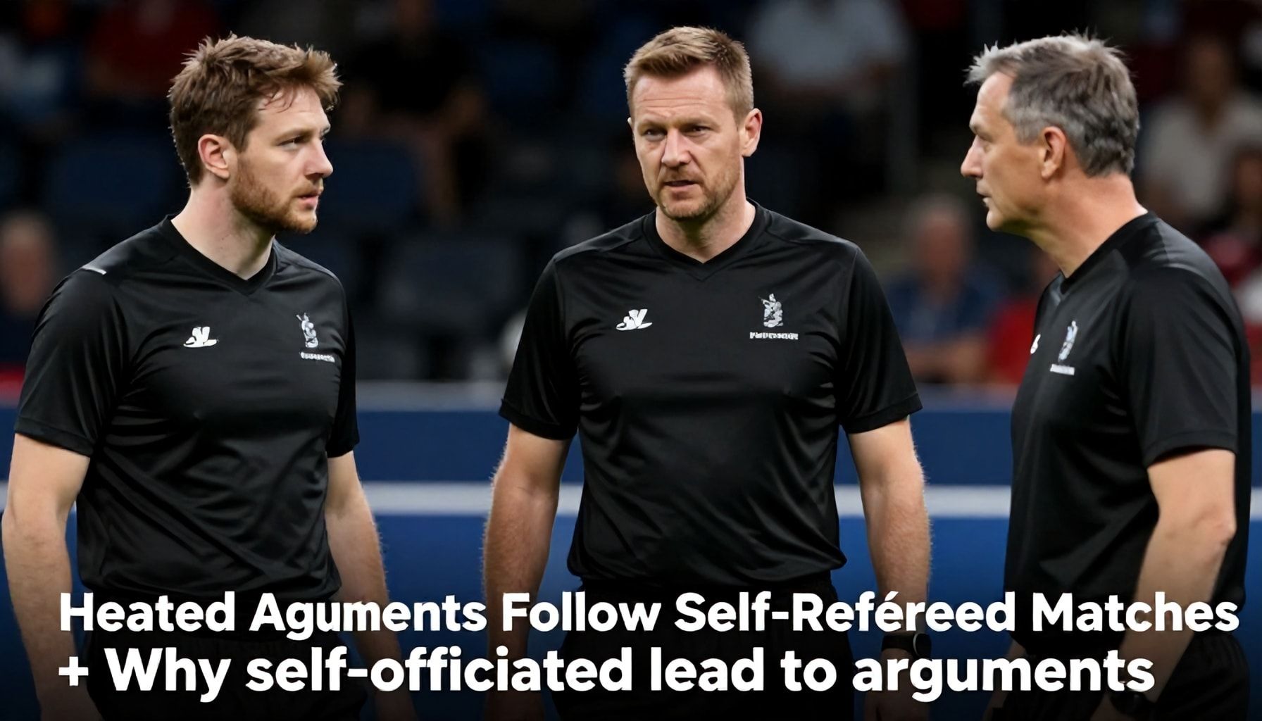 Heated Arguments Follow Self-Refereed Matches