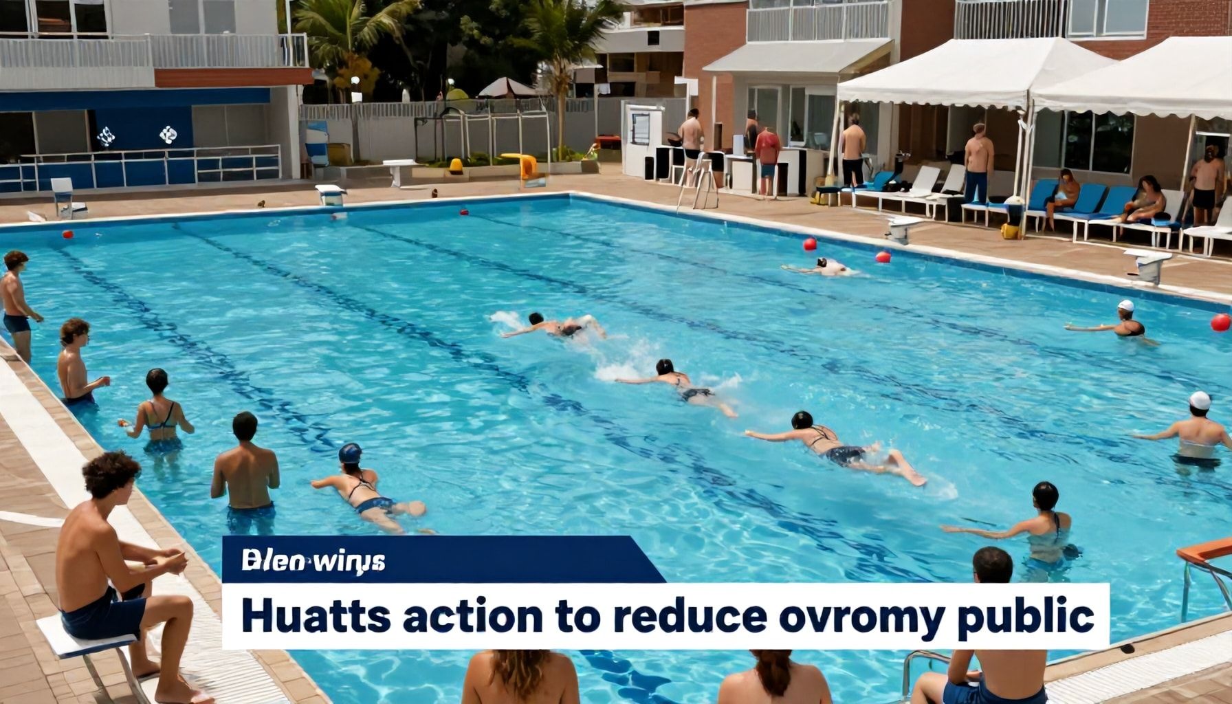 Heatwave sparks urgent action to reduce overcrowding in public pools