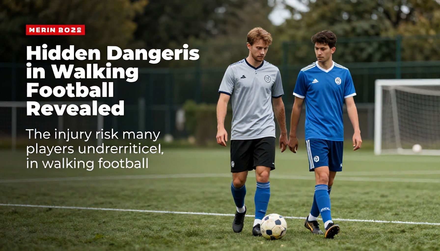 Hidden Dangers in Walking Football Revealed
