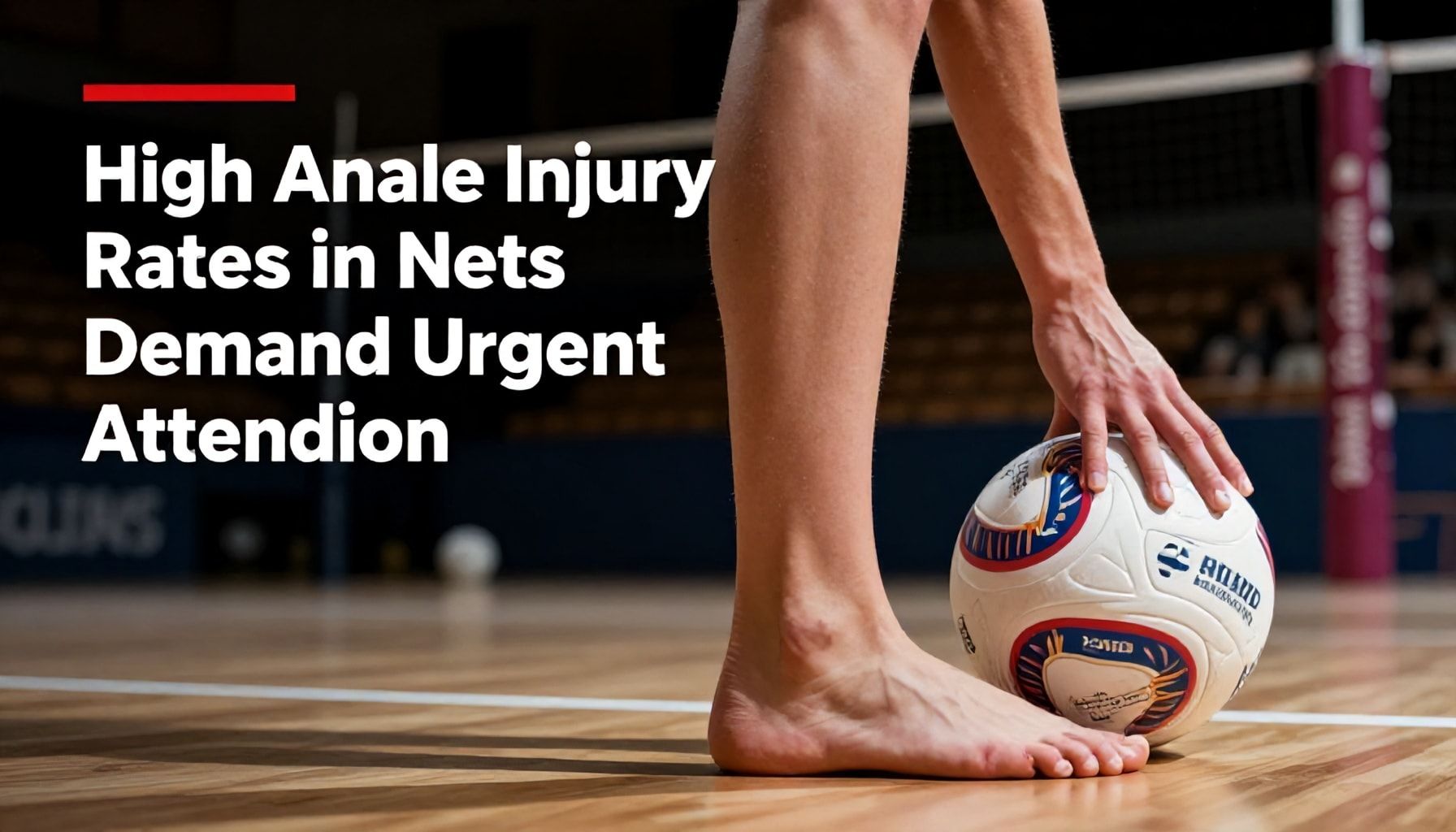 High Ankle Injury Rates in Netball Demand Urgent Attention
