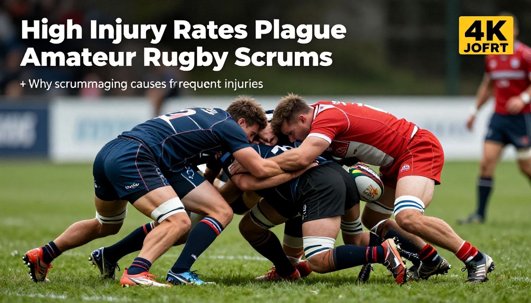 High Injury Rates Plague Amateur Rugby Scrums