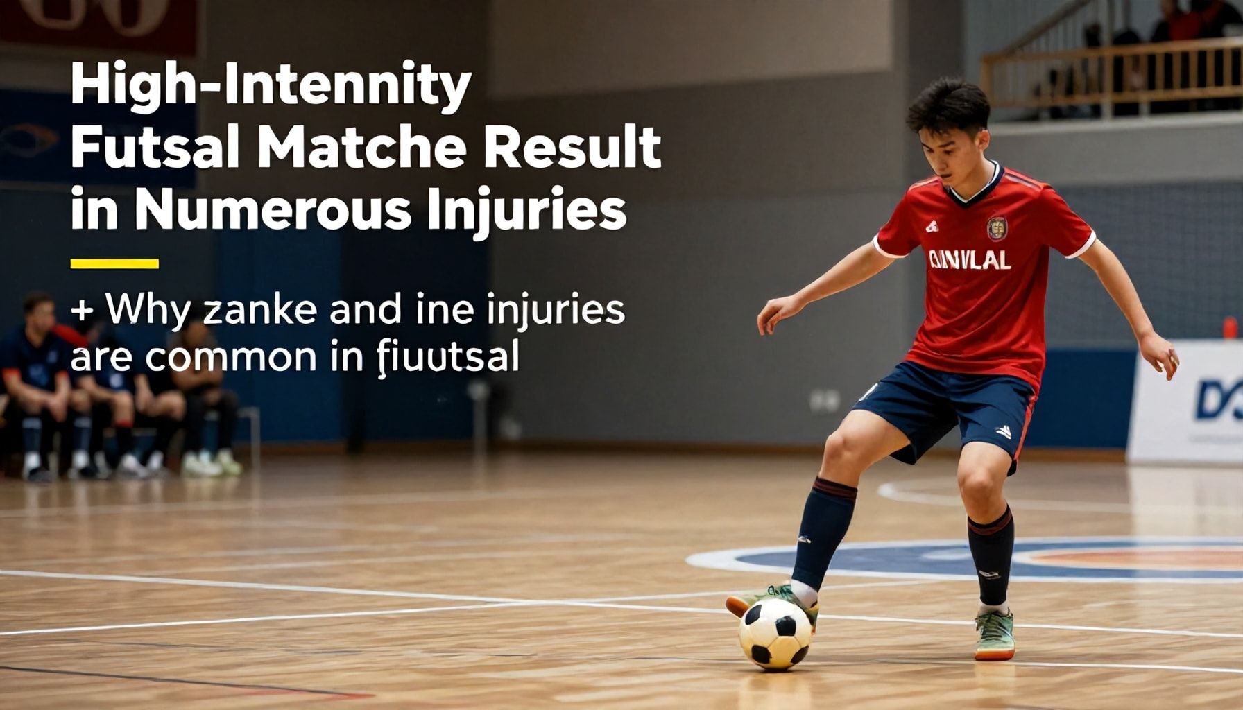 High-Intensity Futsal Matches Result in Numerous Injuries