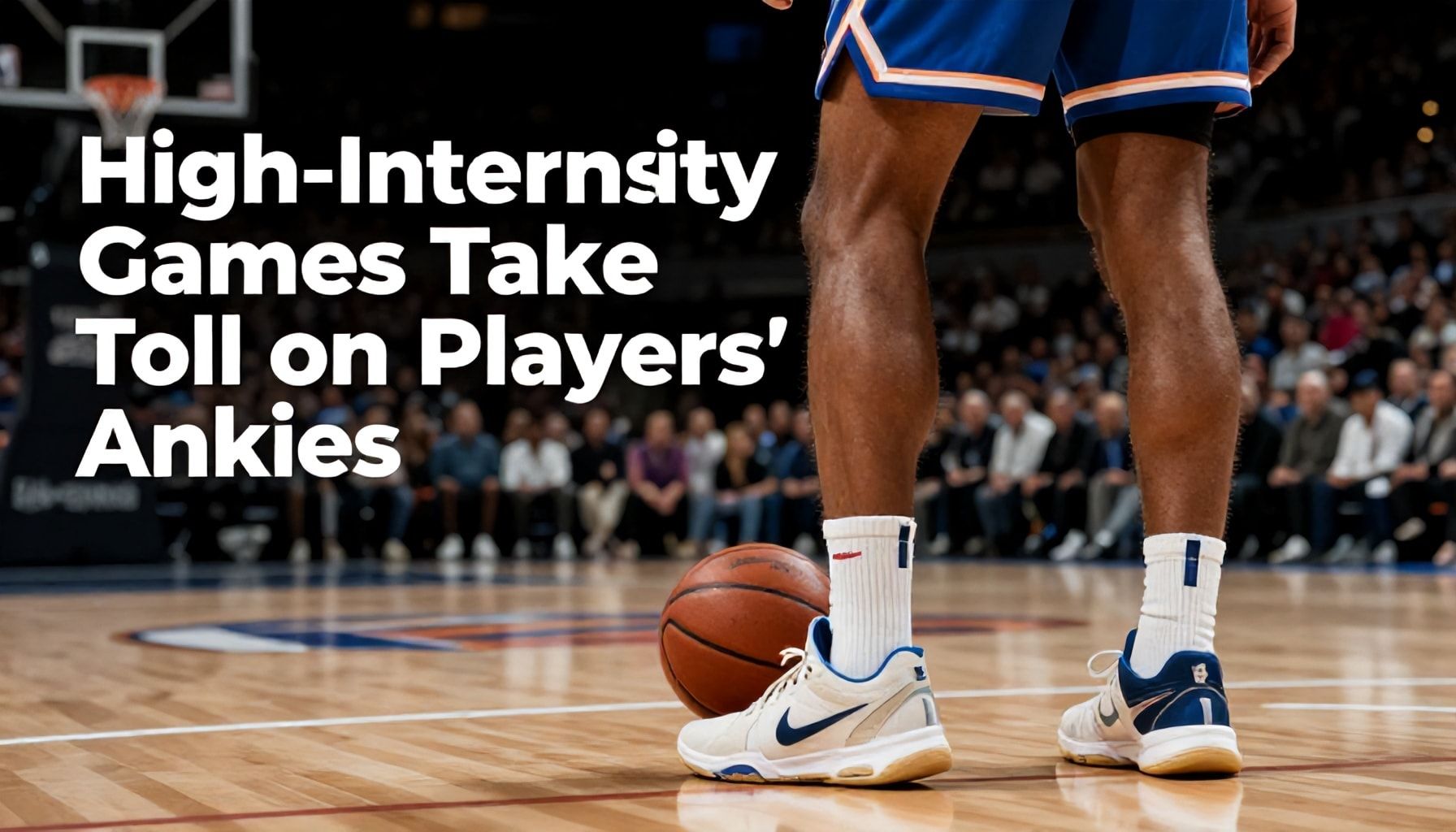 High-Intensity Games Take Toll on Players' Ankles