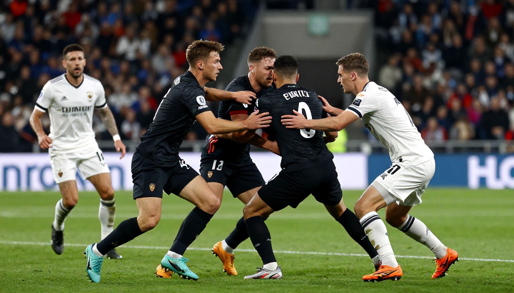 High Pressing Systems Expose Nerves in Elite Squads