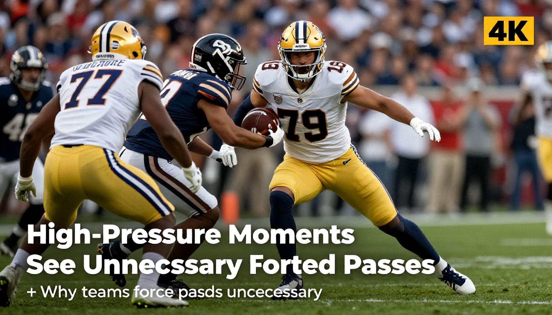 High-Pressure Moments See Unnecessary Forced Passes